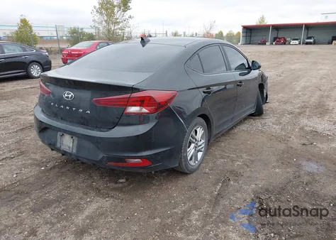 2019 Hyundai Elantra Value Edition from USA, damaged, VIN KMHD84LFXKU839551